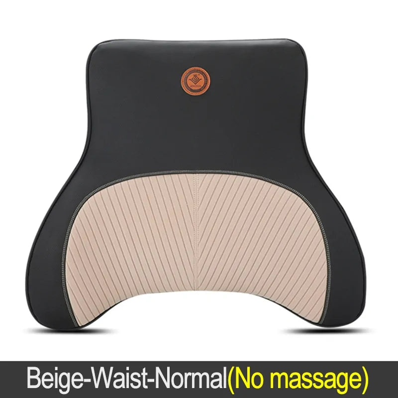 Car Massage Neck Support Pillow
