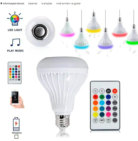 Smart Light Bulb Music