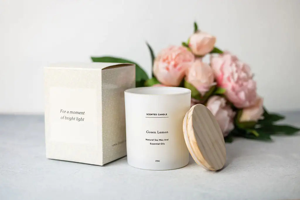 Candle Spa Gift Box, Relaxing Package for Friend and family