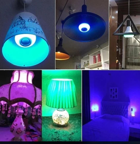 Smart Light Bulb Music