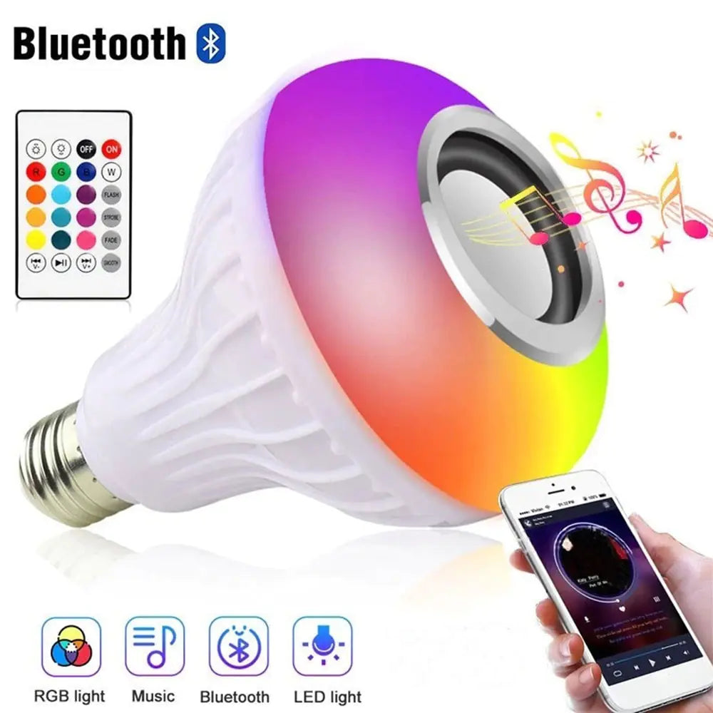 Smart Light Bulb Music