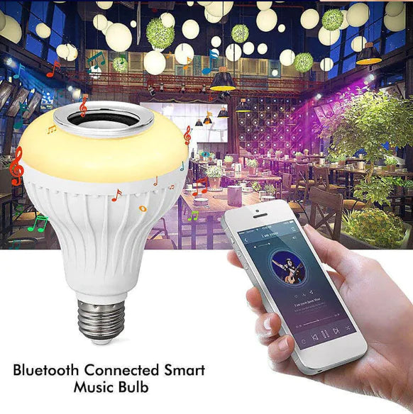 Smart Light Bulb Music