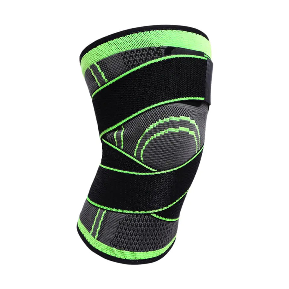 1 Piece 3D Weaving Pressurization Knee Brace