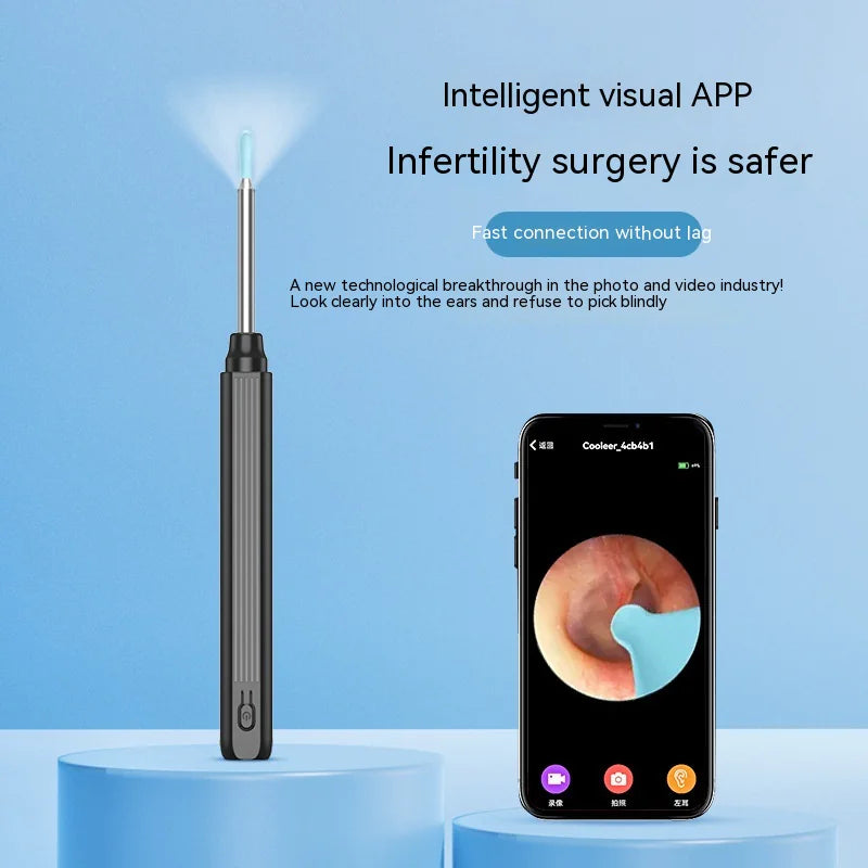 Waterproof Visual Earpick